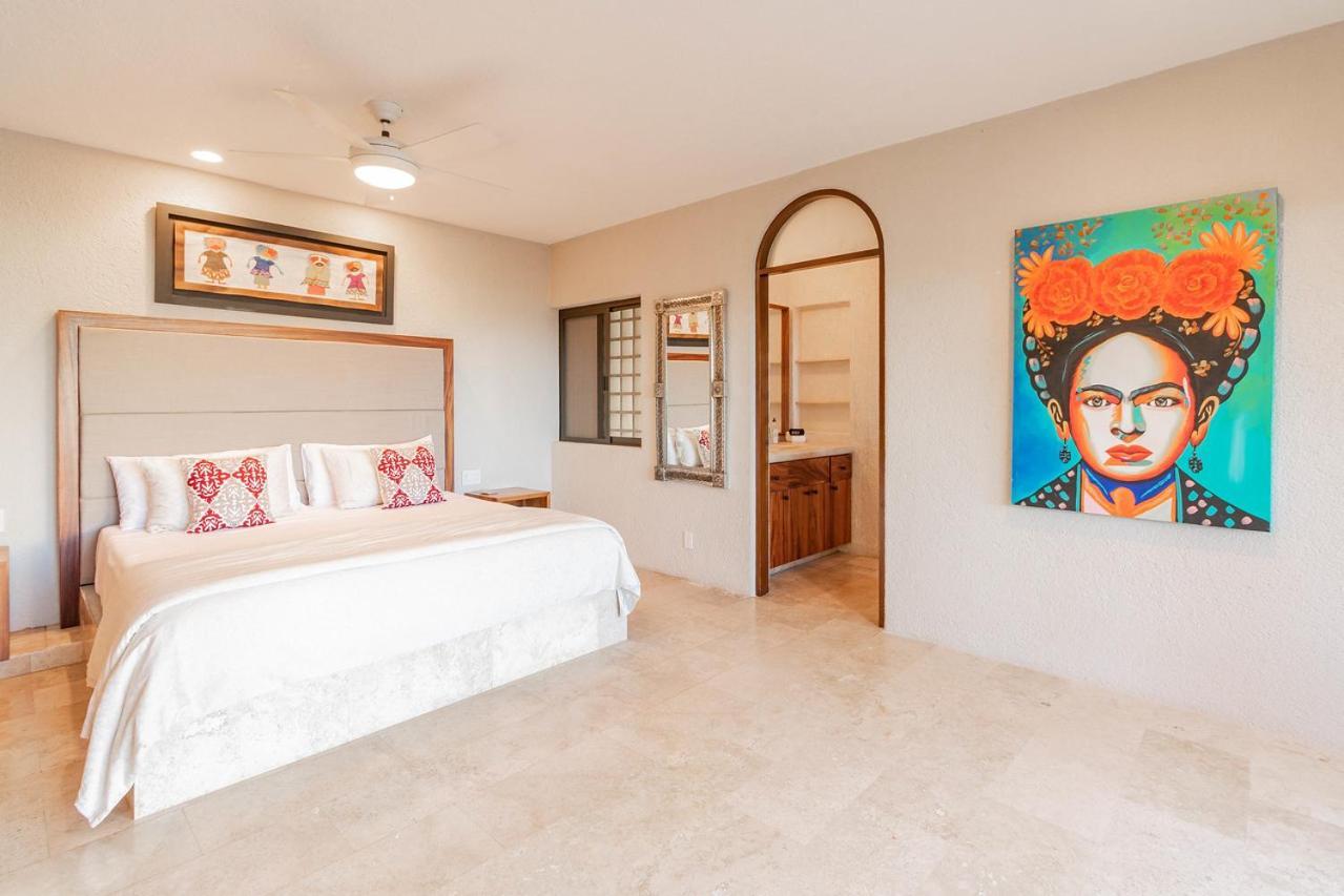 Contemporary Villa With 2 Pools, Walking Distance To Beach And Butler Included Cabo San Lucas Extérieur photo